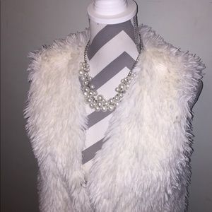 Forever 21 Beige Sweater Jacket